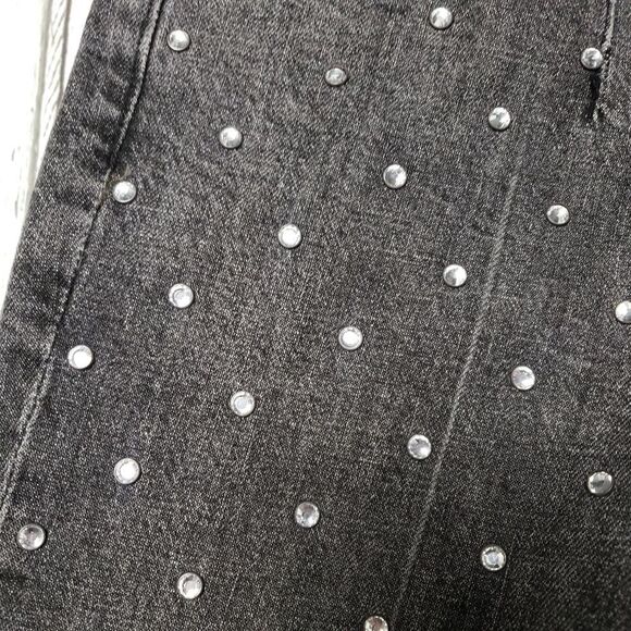 Anthopologie Pilcro Ultra High Rise jeans Beaded / jeweled **host pick** - Picture 5 of 14